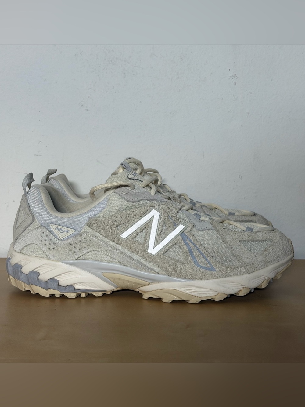 New Balance 610 Angora Turtledove Ivory Athletic Sneakers ML610TF Men’s Size 11